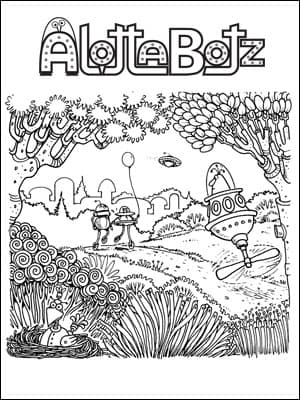 Alottabotz enjoy being outside